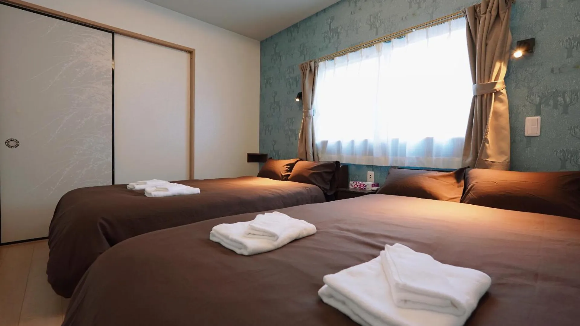 Nestay Terrace House Osaka Tsutenkaku Japan