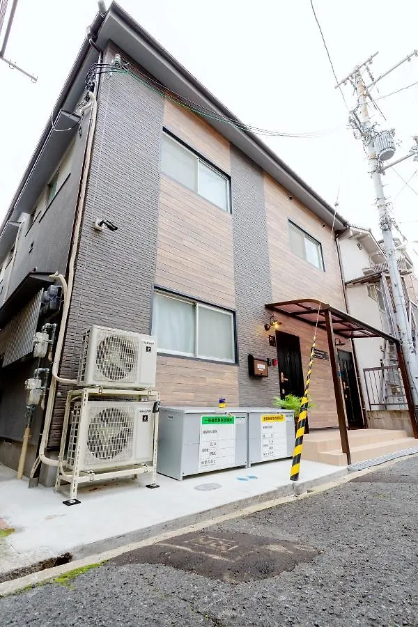 Nestay Terrace House Osaka Tsutenkaku