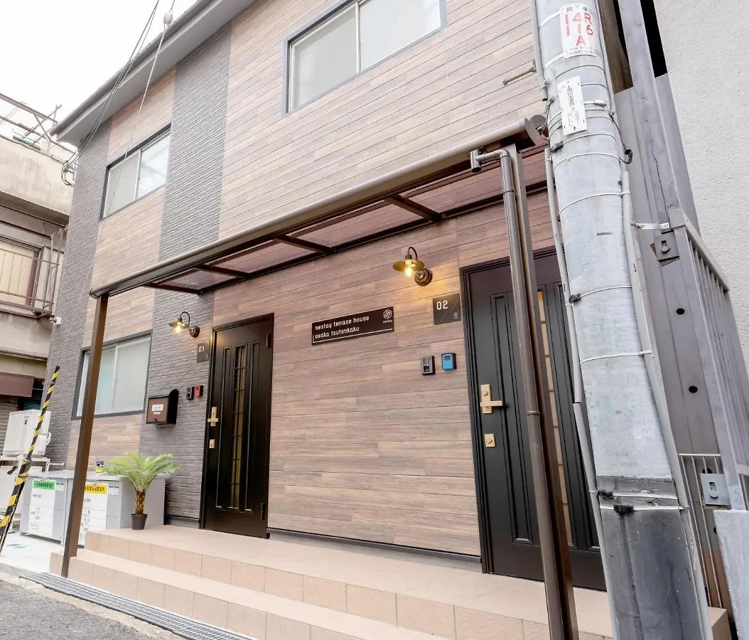 Nestay Terrace House Osaka Tsutenkaku