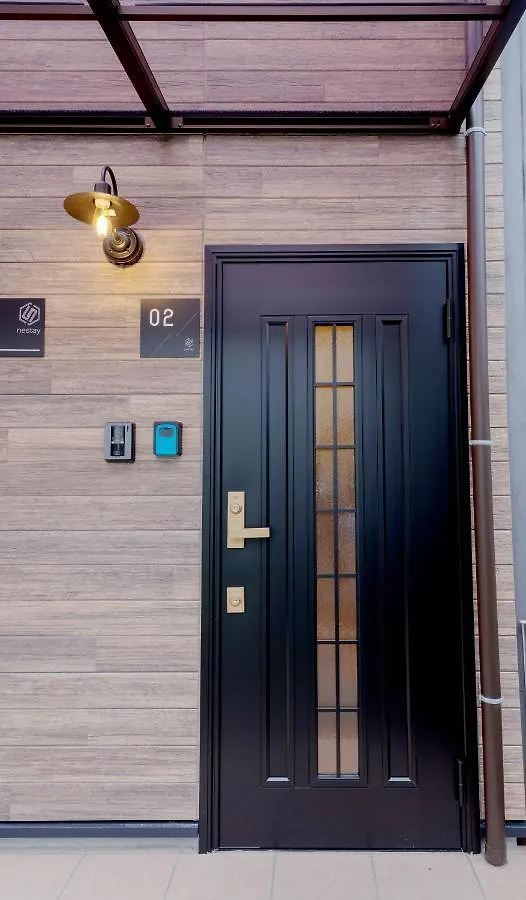 Nestay Terrace House Osaka Tsutenkaku Japan